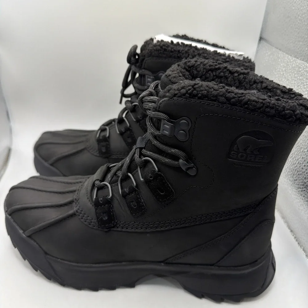 Sorel Men's Scout 87 Lux WP Hiking Boots Waterproof Lace Up Size 8 New!